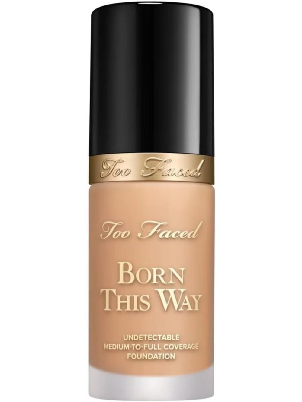 Natural Finish Longwear Liquid Foundation | Medium-To-Full Coverage | Hydrating